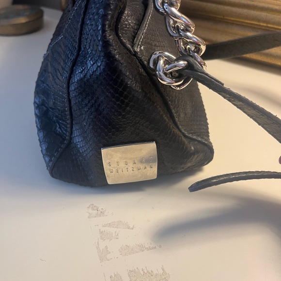 Vintage | Stuart Weitzman Reptile Skin Purse!! - Picture 10 of 14